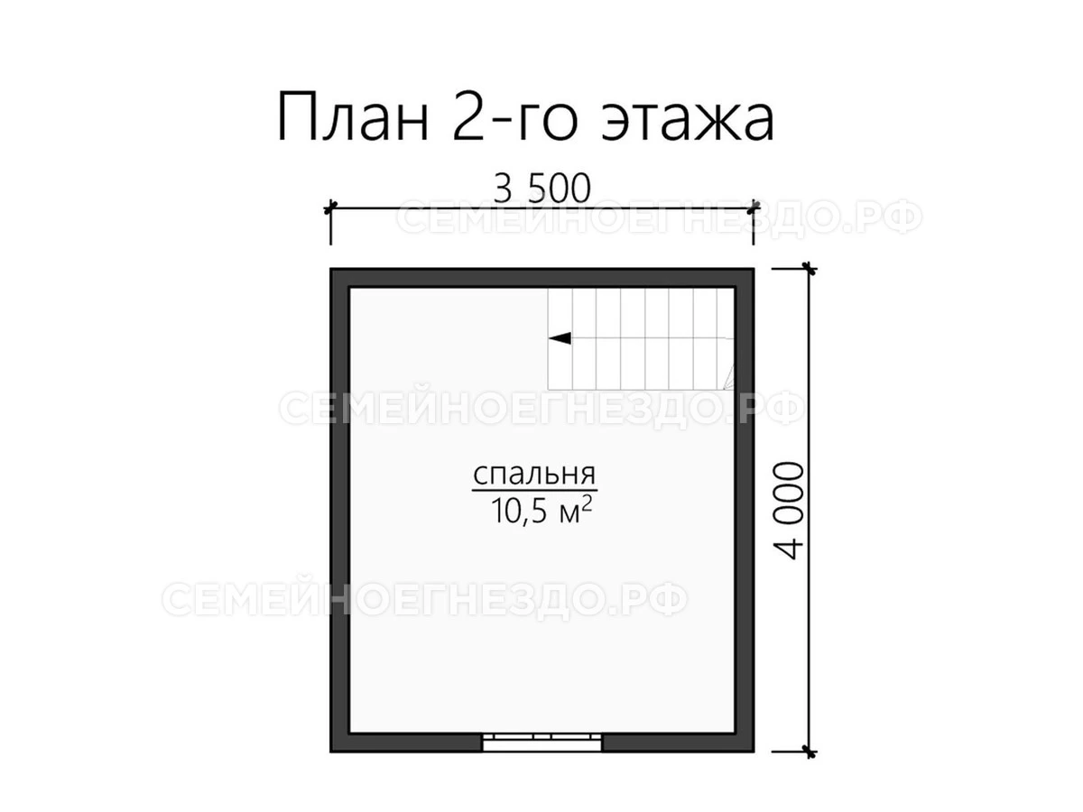 Планировка Брусовой дом № 0086