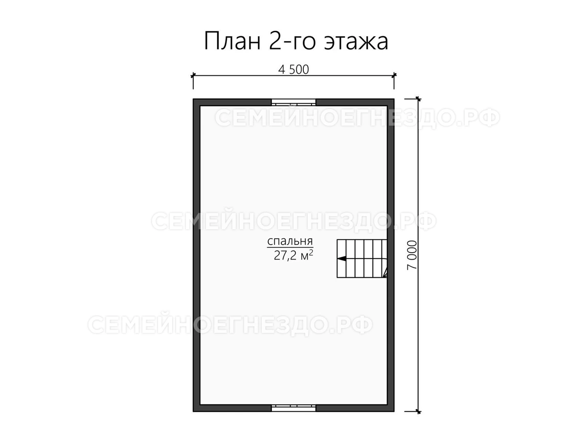 Планировка Брусовой дом № 0145