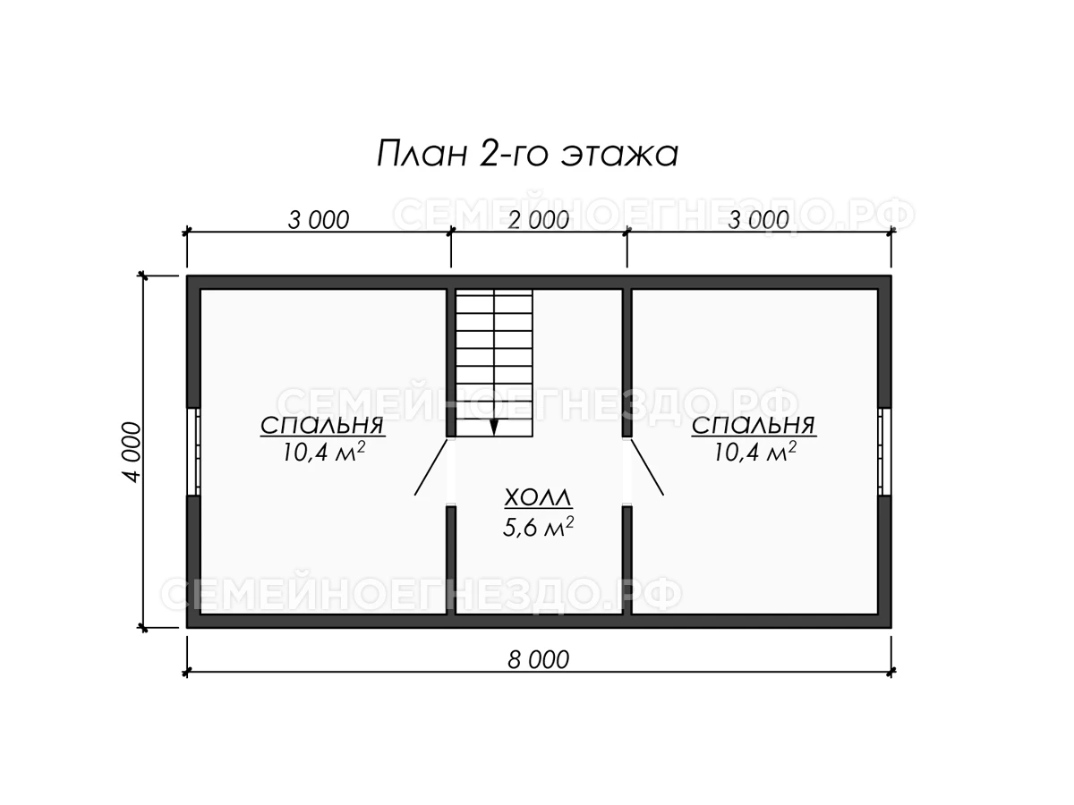 Планировка Брусовой дом № 0250