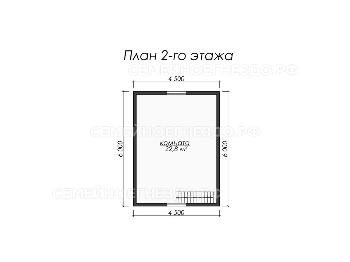 Планировка Брусовой дом № 0056