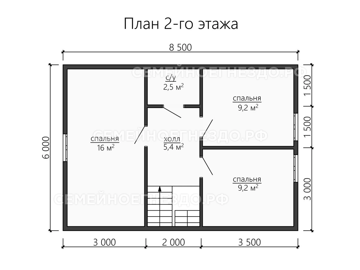 Планировка Брусовой дом № 0180
