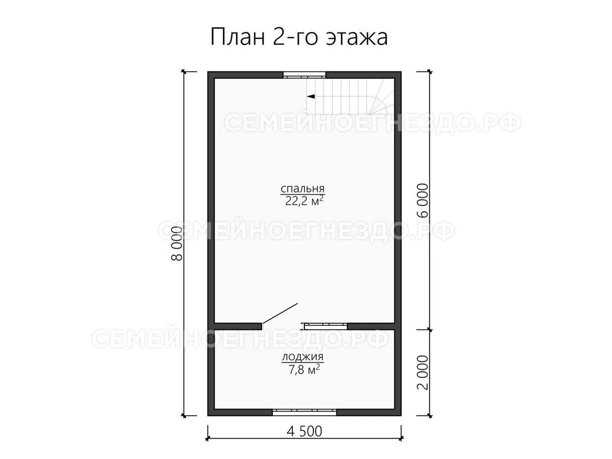 Планировка Брусовой дом № 0126