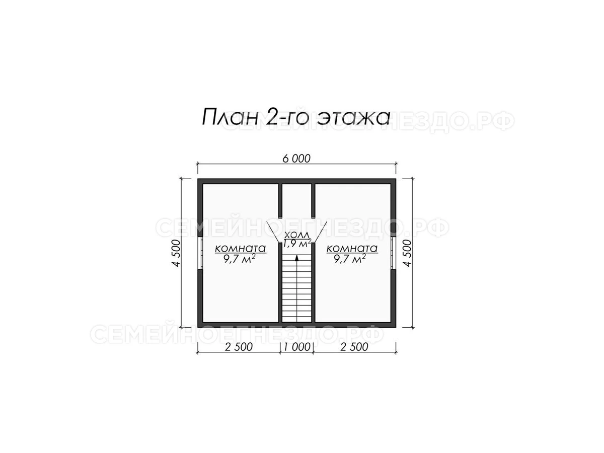 Планировка Брусовой дом № 0008