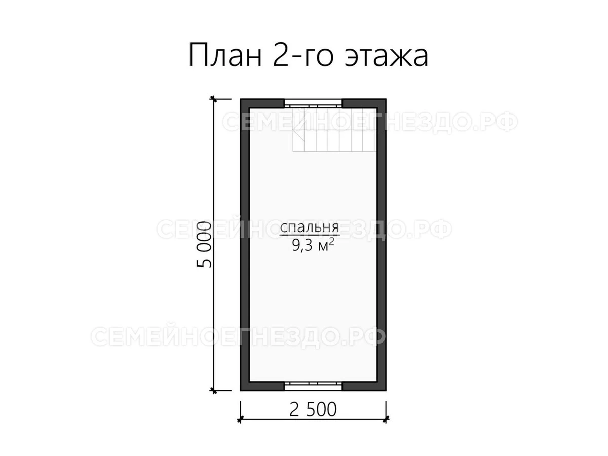 Планировка Каркасный дом № 0084