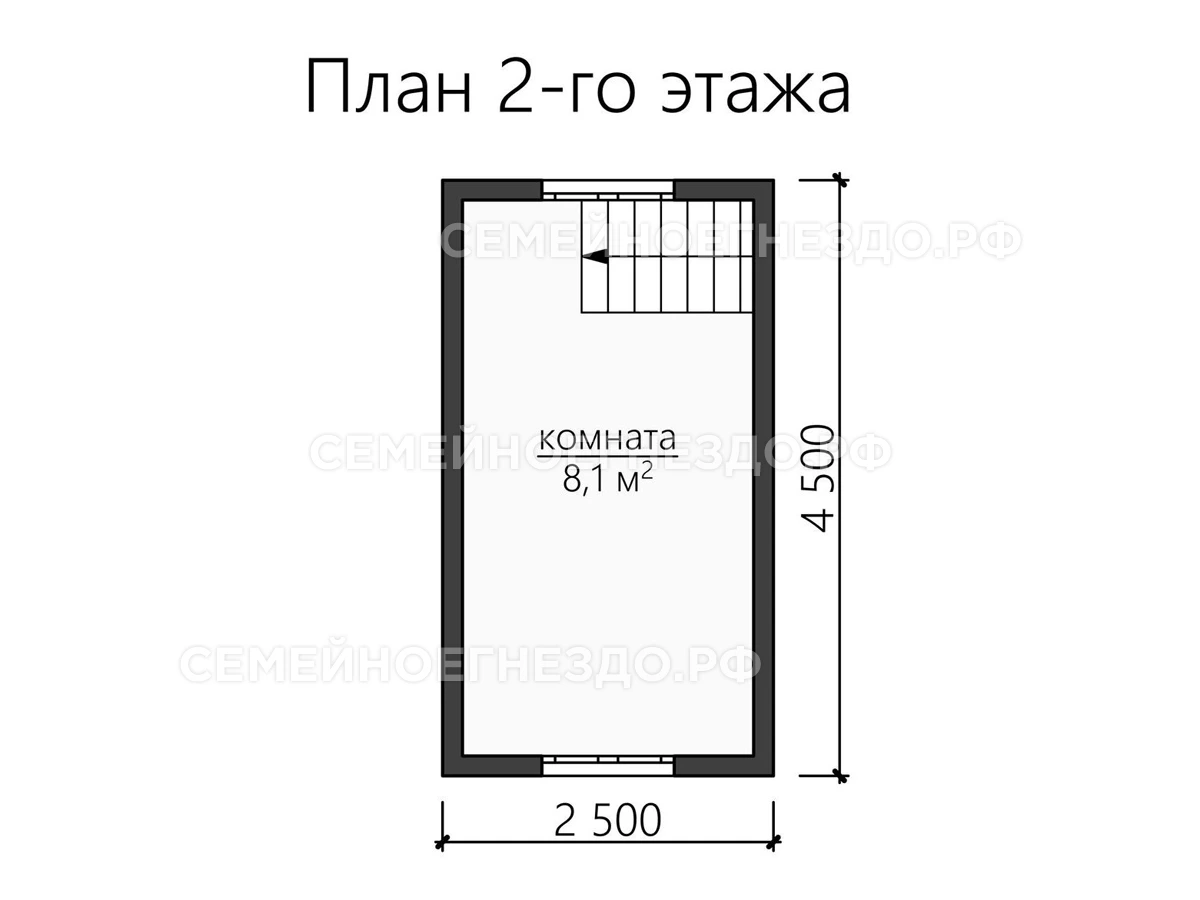 Планировка Баня из бруса №048
