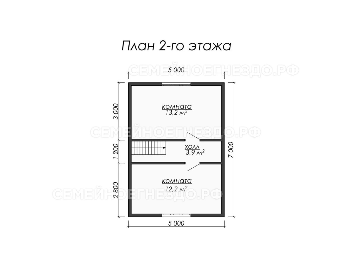 Планировка Брусовой дом № 0026