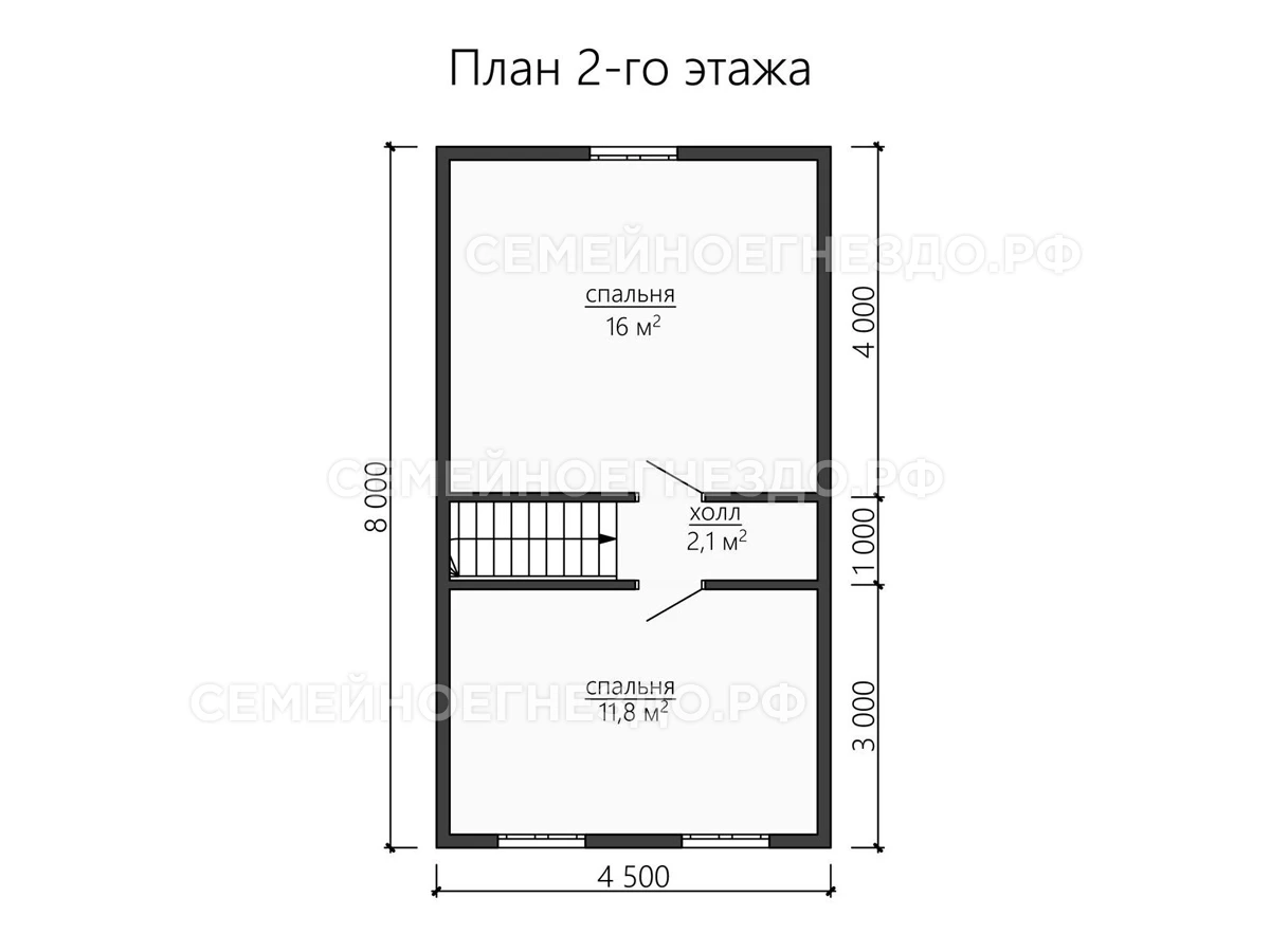 Планировка Брусовой дом № 0170