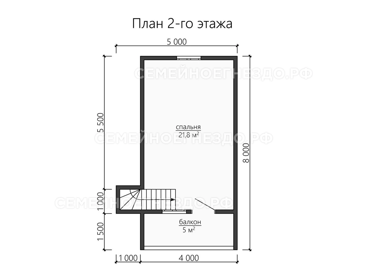 Планировка Каркасный дом № 0131