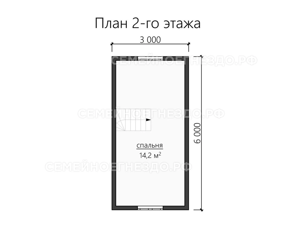 Планировка Брусовой дом № 0094