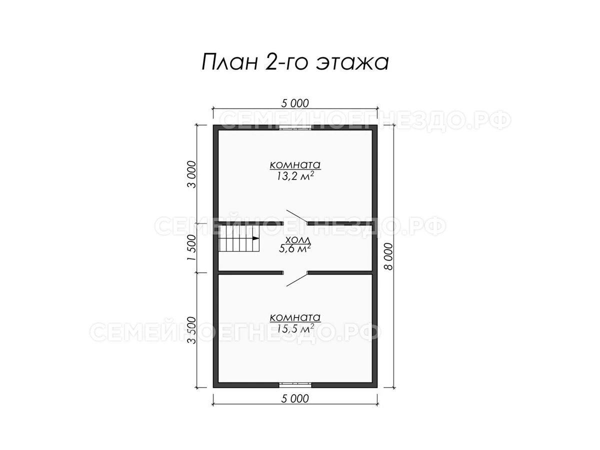 Планировка Брусовой дом № 0024