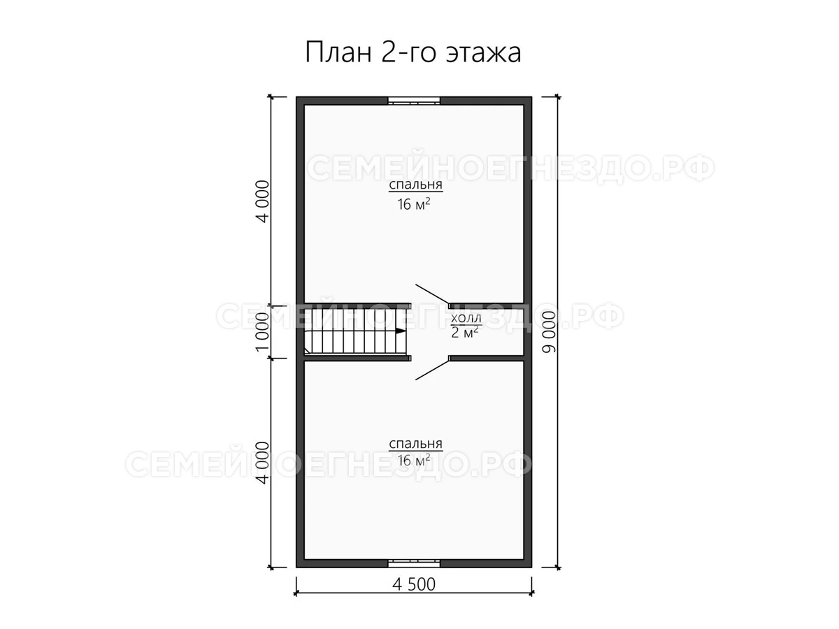 Планировка Каркасный дом № 0153