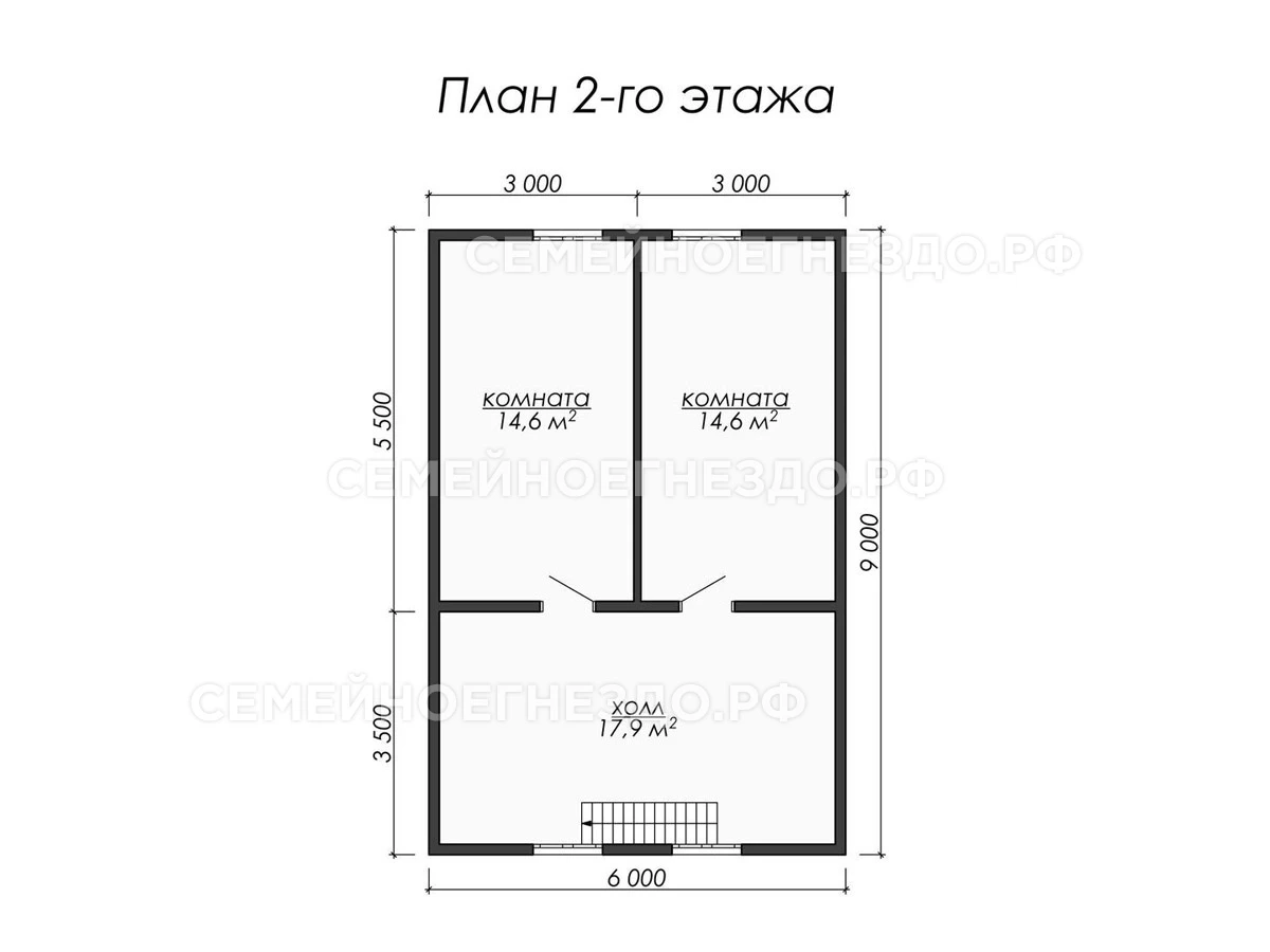 Планировка Брусовой дом № 0041